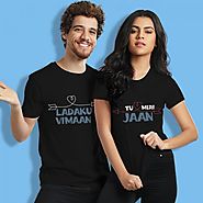 Buy Amazing Couple T shirts Online From Beyoung