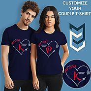 Buy Couple T shirts Online at Beyoung