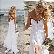 Beach Wedding Dresses | Beach Wedding Dresses Cheap | Simibridaldresses