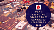 Top 7 Trending Board Games Canada of September 2020 – BoardGamesNMore