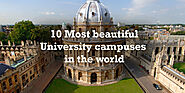 10 MOST BEAUTIFUL UNIVERSITIES IN THE WORLD