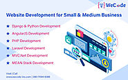 Website Development for Small & Medium Business