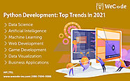 Python Development: Top Trends in 2021
