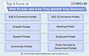 Top 8 Form of Web Portals and How They Benefit Your Business