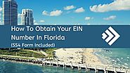 EIN Number Florida - How to Get Your Florida Tax ID Number