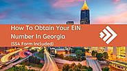 EIN Number Georgia - How to Get Your Georgia Tax ID Number