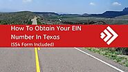 EIN Number Texas - How to Get Your Texas Tax ID Number