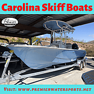 Classy & Elegant Carolina Skiff Boats From Premier Watersports