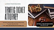 Traffic Ticket Attorney Lawrenceville, GA