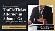 Traffic Ticket Attorney Atlanta GA