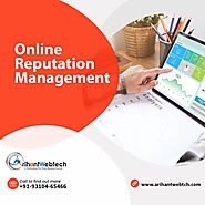 online brand reputation management companies in india