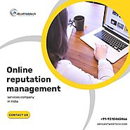 Online reputation management services company in India