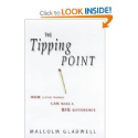 The Tipping Point: How Little Things Can Make a Big Difference: Malcolm Gladwell: 9780316648523: Amazon.com: Books