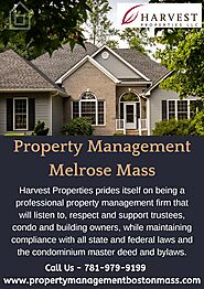 Property Management Melrose Mass | Property Management Boston