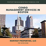 Condo Management Services in Boston
