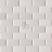 Domino Gray 3X6 Beveled Glossy Subway Tile - flooringntile.com