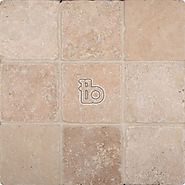 Shop 4x4 Tuscany Classic Tumbled | Travertine Tile - flooringntile.com