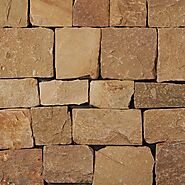 Newport Beige Natural Splitface Loose Limestone Veneers - Tilesbay.com