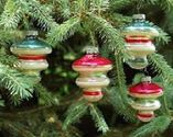 Best Small Mercury Glass Christmas Ornaments