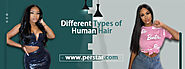Different Types of Human Hair