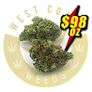 98OZ - CRITICAL KUSH - AAA - INDICA | Cannabis Hot Deals