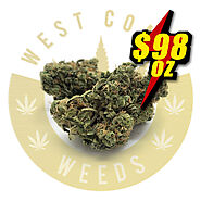 $98 OZ - BLUE CHEESE - AAA - INDICA | westcoastweeds.com