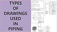 Type of Drawings Used in Piping | Piping Basic