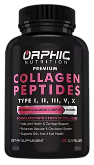 Orphic Nutrition: The Benefits of Collegen peptides.