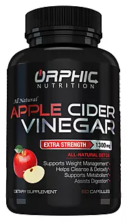 Orphic Nutrition — What Are The Benefits of Apple Cider Vinegar...