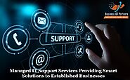 Managed IT Support Services Providing Smart Solutions to Established Businesses
