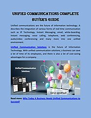 Unified Communications: Complete Buyer's Guide
