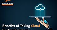Benefits of Taking Cloud Backup Solutions ~ Business ICT Partners