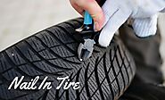 Nail In Tire (How to Deal And Fix It With A Patch Kit)