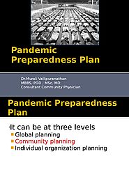 Pandemic Preparedness Plan | Influenza Pandemic | Influenza A Virus Subtype H1 N1