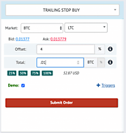 Trailing Stop Buy