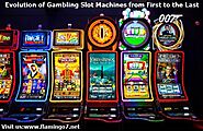 Evolution of Gambling Slot Machines from First to the Last
