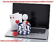 How Do Real Time Gaming Casinos Compare to Other Casinos?