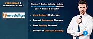 Lowest Brokerage Charges - Online Demat & Trading Account | Investallign