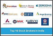 Top 10 Stock Brokers in India | Updated List by Investallign