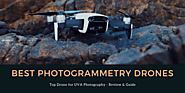 (Top 5) Best UAVs Camera for Photogrammetry Drones 2020