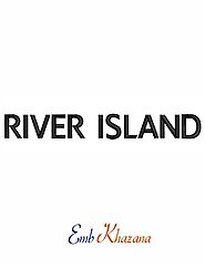 River Island Logo embroidery design