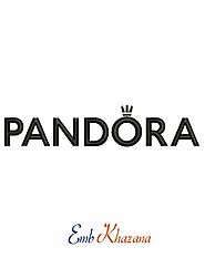 Pandora Logo embroidery design | Embroidery Designs