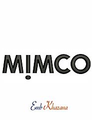 Mimco Logo embroidery design