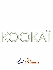 Kookai Logo embroidery design