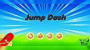 Jump Dash: endless runner platform, free android game