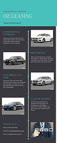 Awesome Vehicle Lease Deals