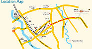 Eros Sampoornam Phase-2 Location Map