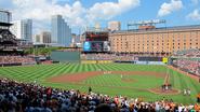 CAMDEN YARDS, Baltimore