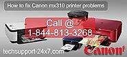 [Fixed] How to fix Canon mx310 printer problems? Call @ 1 888-225-4458