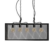 Art Deco Industrial Style Low Hanging Ceiling Light For Dinner Table